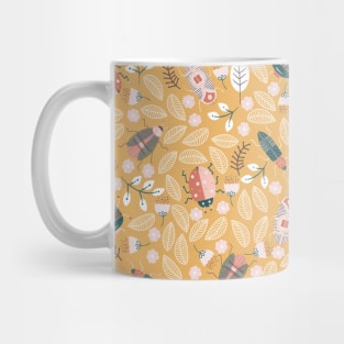 Bugs and Beetles Summer Mug